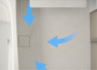 入浴後のくつろぎTIMEに、浴槽も床も自動洗浄 港区O様邸 入浴後のくつろぎTIMEに、浴槽も床も自動洗浄 港区O様邸